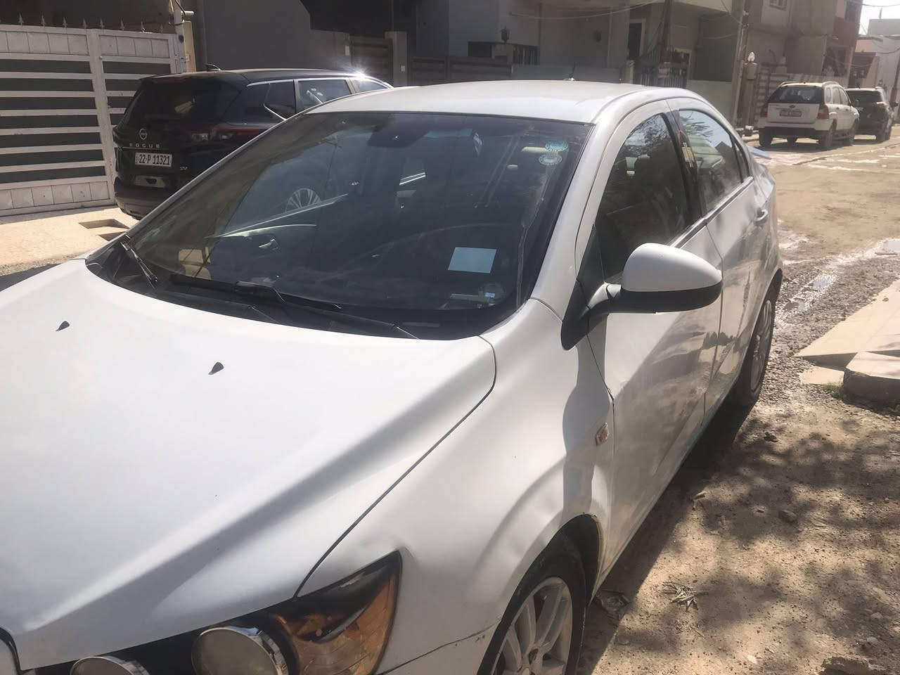 شوفليرت سونك موديل ٢٠١٢ رقم اربيل هزه لوحه سنويه جديد كير محرك تبريد بشرط صبغ عام بدون دول وبدون مكلوب سعر  ٦٠ ورقه بيه مجال عنوان كركوك *********** تعامل نقد او قسط داخل كركوك  او مراوسه
