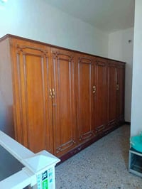 كنتور للبيع صاج الأولي 6 ابواب  رفوف كاملة يدات وقفل كله جديد شادله  ا...