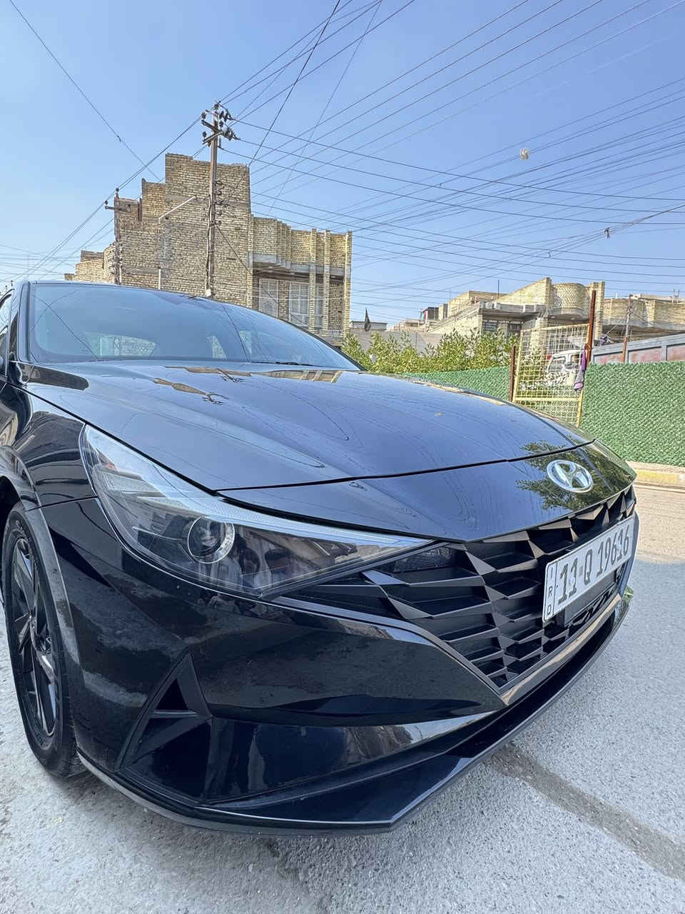 السلام عليكم
النترا 2022 

مواصفات عادية / بصمة 

مكينة 2000

ماشية 68 الف 

الحادث موضح في الصور 

بيها حالوب بسيط في بغداد

رقم بغداد بأسمي

السعر /135 

العنوان / بغداد العبيدي 

الرقم / ***********
