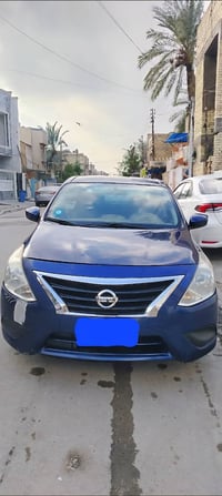 فيرسا موديل 2019 حادث كلش خفيف بارد جاملغ امامي ايمن واقل الشبر جاملغ ...