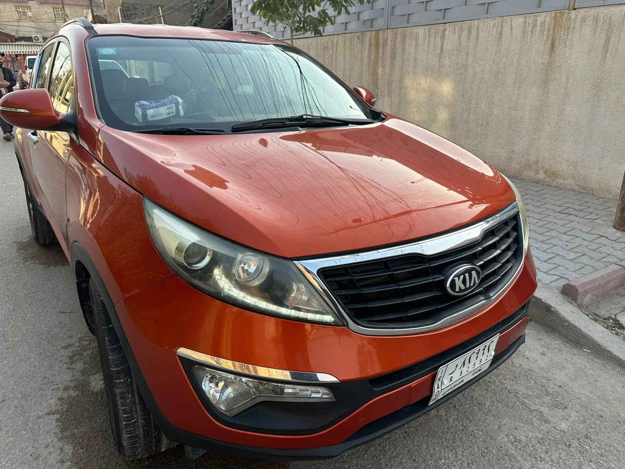 سبورتج 2015 
ماشيه 111الف
سونار سياره موجود في صور
سعر
135 و بيه مجال
تواصل ‭0770 702 0850‬
