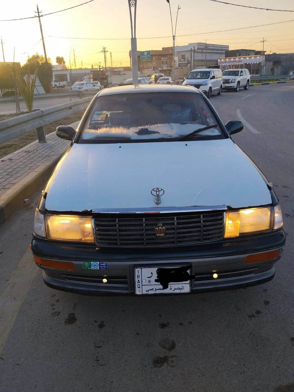 السلام عليكم بطه فصل كفاله كص ونقل مكينه وكير جدد حداده تخم تاير جاهزه مابيه نقص 1993سنويه منتهيه48وبيها مجال البصرة, العراق


**إذا كنت صاحب هذا الإعلان وتريد حذفه لأي سبب، رجاءا أرسل رسالة إلى الدعم الفني**