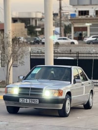 مرسيدس 190 • ١٩٩٣ • رقم سليمانيه],