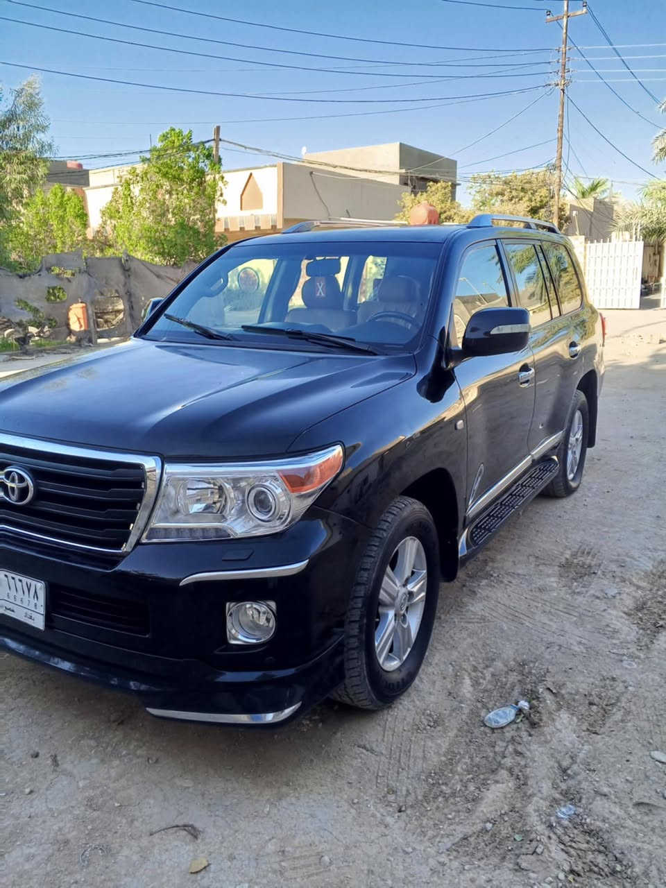 السلام عليكم للبيع او المراوس
لاندكروزر موديل 2011 السياره رقم بغداد بأسمي مداور ثاني يوم والسيارة جاهزه وترايك البصرة جاهزه على 24 حبايه مكاني بابل الحمزه الغربي رقم صاحب السيارة لأستفسار اكثر ترهم مراوس ‏‪0783 130 1622‬‏
