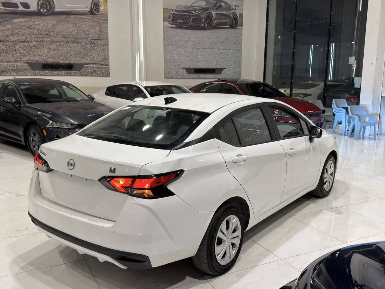 Nissan Suuny
موديل:2024
مواصفات s
سيارة خليجي 
گيرعادي 
حادث : جملغ خلفي +صندق سبخ بدون دواخل ✅
بدون ارباك كل سليمة✅
سعر :فقط 100$ورقة قفل🔥💣
عنوان معرض برج عرب اربيل شارع 100م مدينة معارض
واتساب:***********
***********
