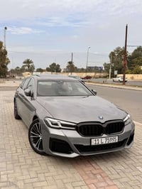 BMW 530e 2023 السلام عليكم للبيع BMW 53Oe مواصفات أمريكيه حادث خفيف، ق...