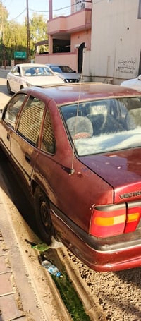 للبيع اوبل فيكترا موديل 91 كير ومحرك شرط شرط تحويل وكاله سنويه ساقطه ق...
