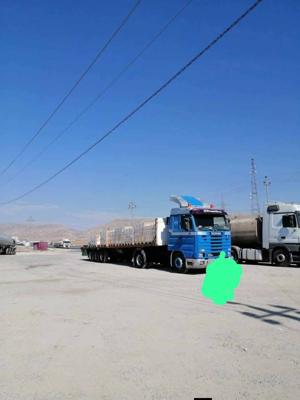 للبيع سياره سكانيا موديل 93 380/ 113بام كهرب رقم سليمانيه انكليزي مواصفات صبغ اوربي حصة كاز موصل السعر 220 ورقة وبيه مجال للا ستفسار على رقم الآتي ***********

