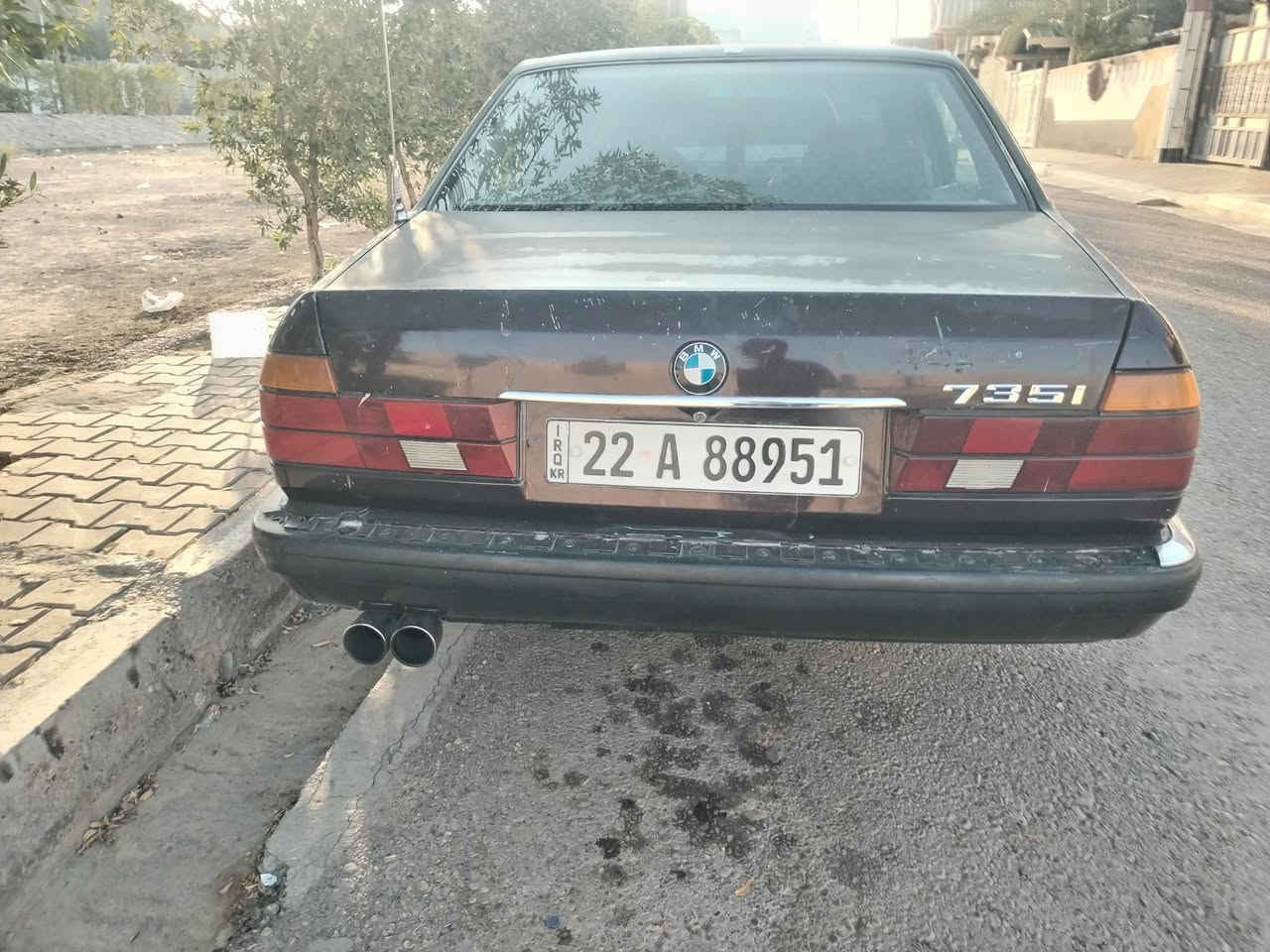 سلام عليكم سياره بي ام موديل 92 تبريد ثلج تايرات جديده لايت زنون كير محرك كفاله بدون صبغ
السعر 45 وبيه مجال
رقم الهاتف ***********
