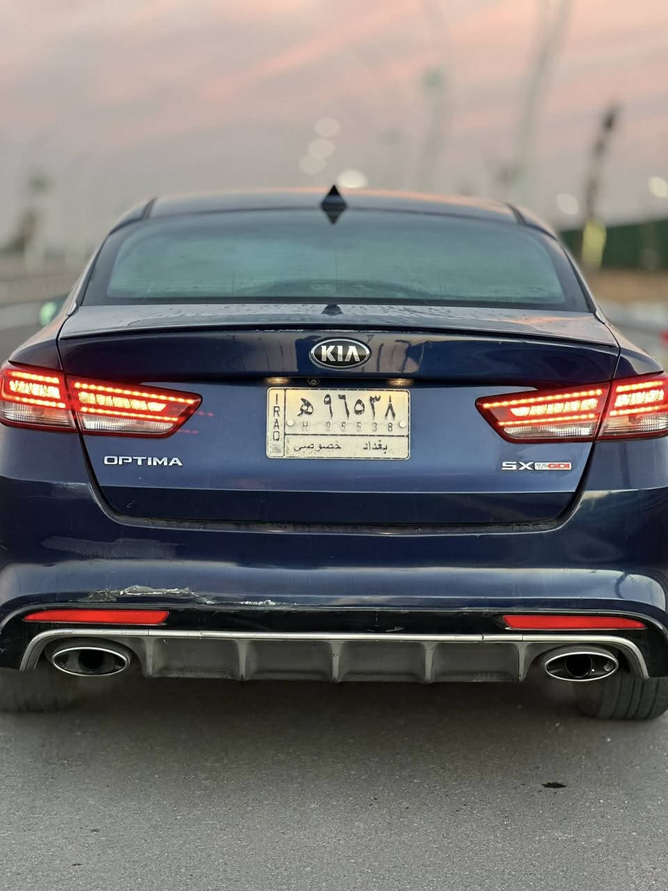 السلام عليكم 
للبيع فقط 
كيا اوبتيما موديل 2017
مكينه 2000 توربو ✈️
المواصفات فوول عدا الفتحه 
رقم بغداد بأسمي تحويل مباشر 
حادثها جاملغ وبنيد 
3 قطع صبغ والبنيد يحتاجله بولش للتوضيح
ماشيه 89 الف ميل
السعر 130 وبيها مجال قليل مكاني بغداد
***********
