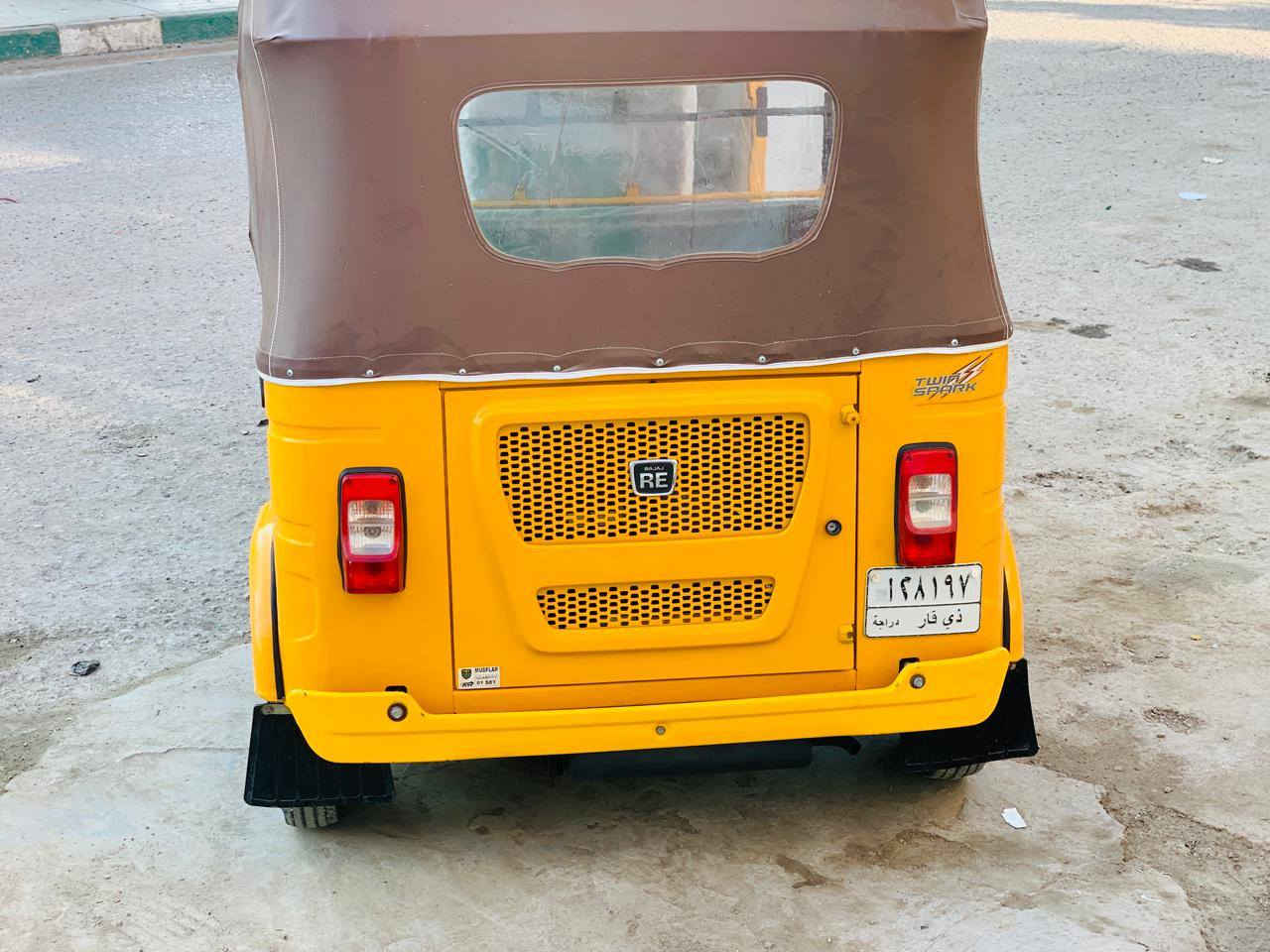 سلام عليكم تكتك للبيع كفاله عامه مضلع موديل ٢٢ شهر ١٢ تحويل ثاني يوم والشراي بيه خير مكاني ناصريه قلعه سكر *********** ويدلل الشراي خاص ماجوب رقم صاحبه موجود وخابره وبل عافيه ع ياخذه
