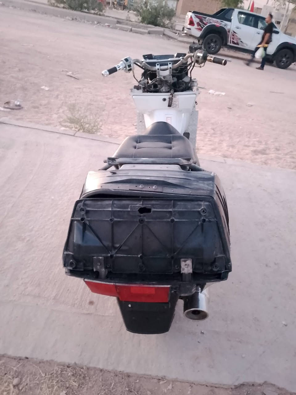 سلام عليكم فيوجن للبيع(275)
مجالها قليل 
دراجه نكره سلف شوكت متريد من باب لبيت ابيع كشن بلاد كهربائيه كلها شغاله ستوني مبدل كلاجات كارتون ودبلات فول طسه دراجه شلعه ومعدل بشرط نضوح تنقيص ابد ع فحص تأيرات نضاف 
نجف
***********
