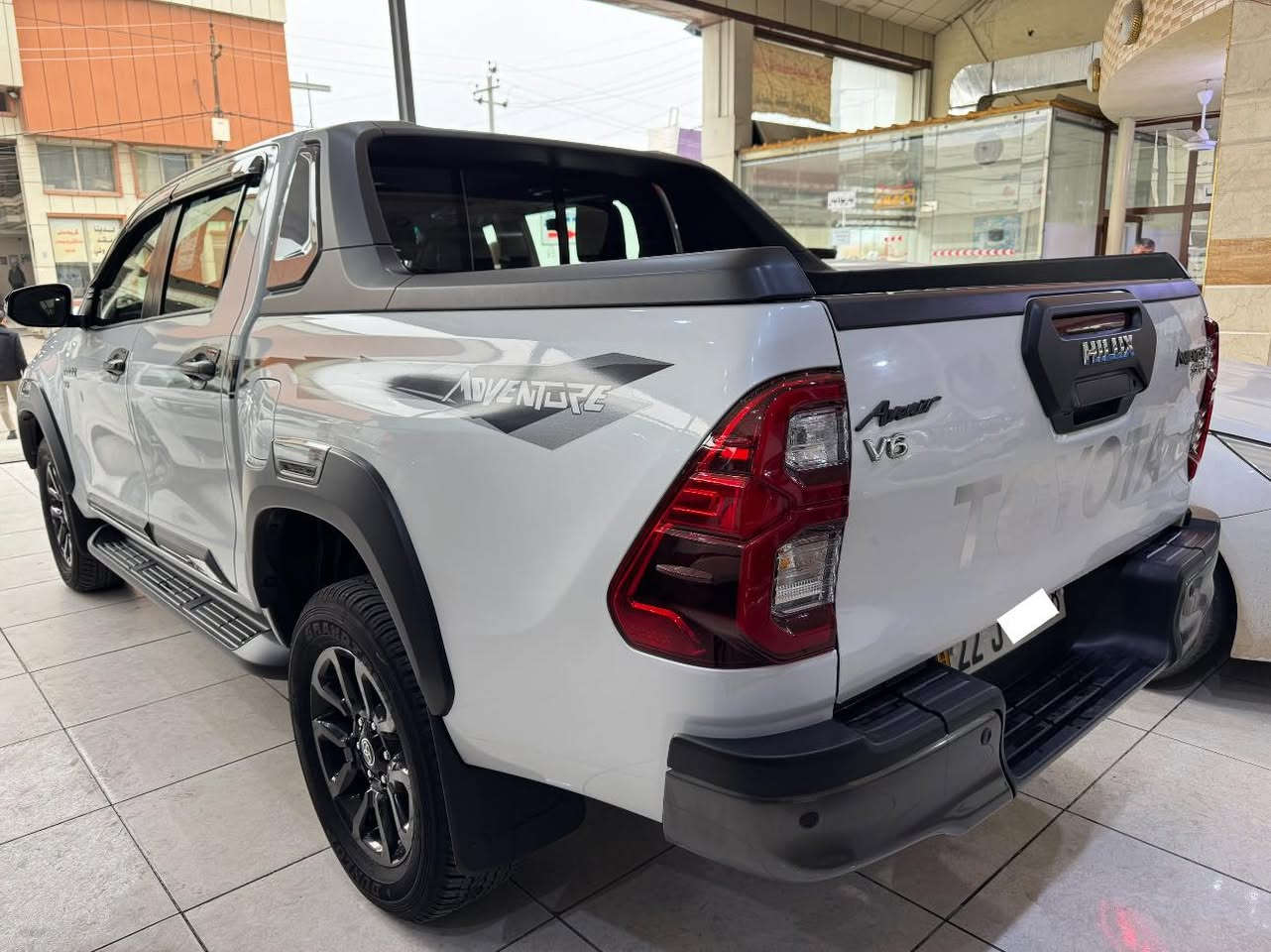 تويوتا ادفنجر 2025 سيد نهرو فول مواصفات أربع كامرات ماشية ( 23 ) الف حقيقي سيارة مكفوله كفاله عامه من صبغ و تبديل و مفتوح  فقط مكان صغير PDR سعر ( 413 ) ورقه قفل رقم تلفون :
***********
بي واتساب
مكان أربيل
