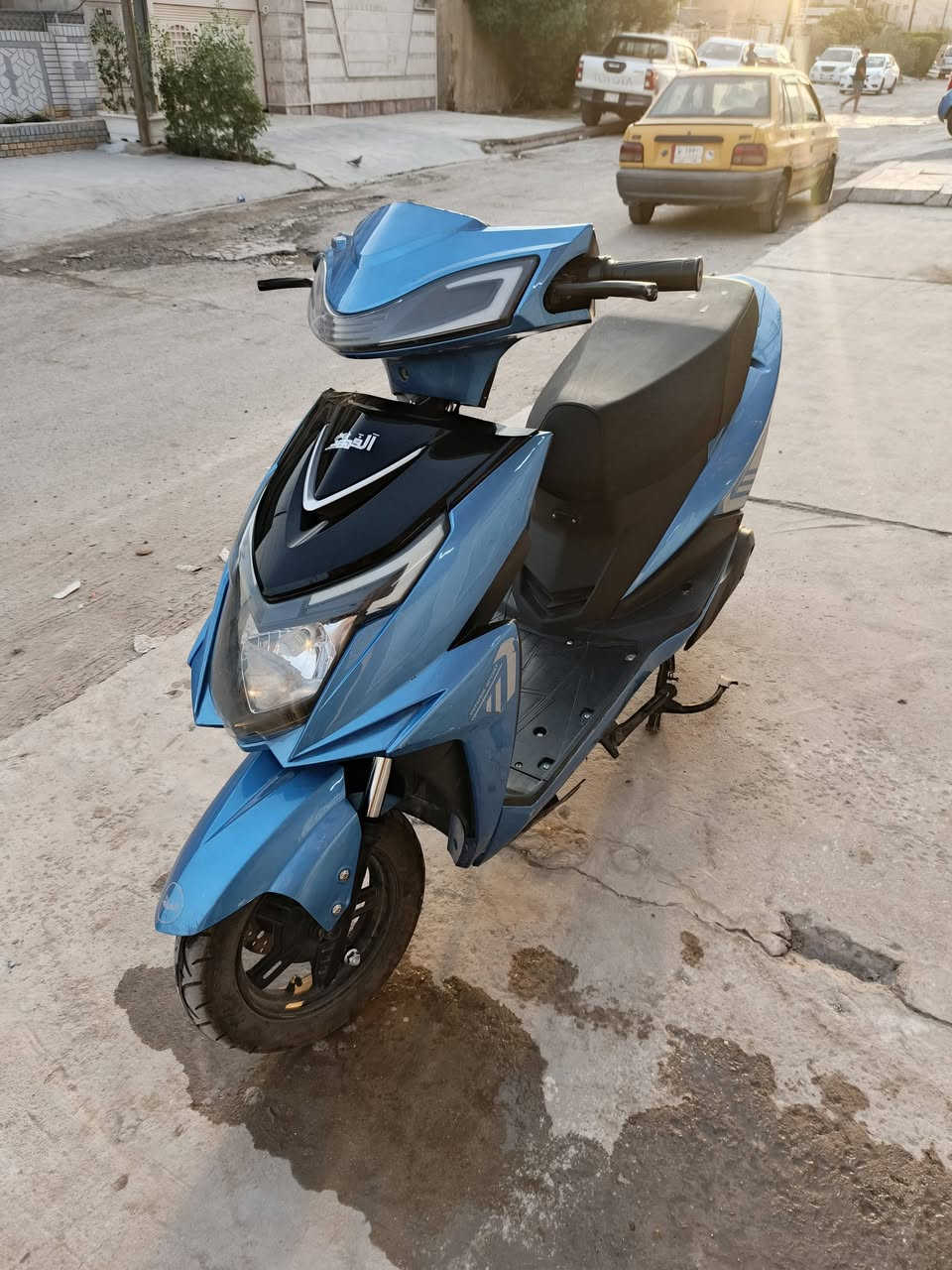 دراجه شحن ماكس الفهد دراجه كلش نضيفه سعر 550 وبين مجال قليل اني شتريت 740 مكاني بغداد معلمين الامين ***********
