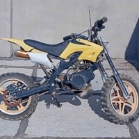 دراجة • بنزين سلف • بغداد