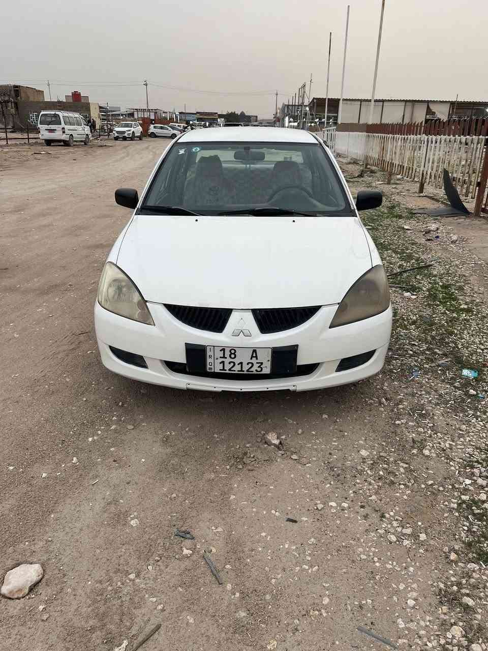 السلام عليكم لانسر ياباني(ميسي بوشي )مديل 2004 مكينه 

وكير مكفوله تخم تاير جديد سياره جاهزه من كلشي رقم إنكليزي  

مشروع وطني مداور ثاني يوم سعر ٦٥ وبيه مجال للشراي 

للاستفسار الانتصال علا رقم   *********** مكان نجف
