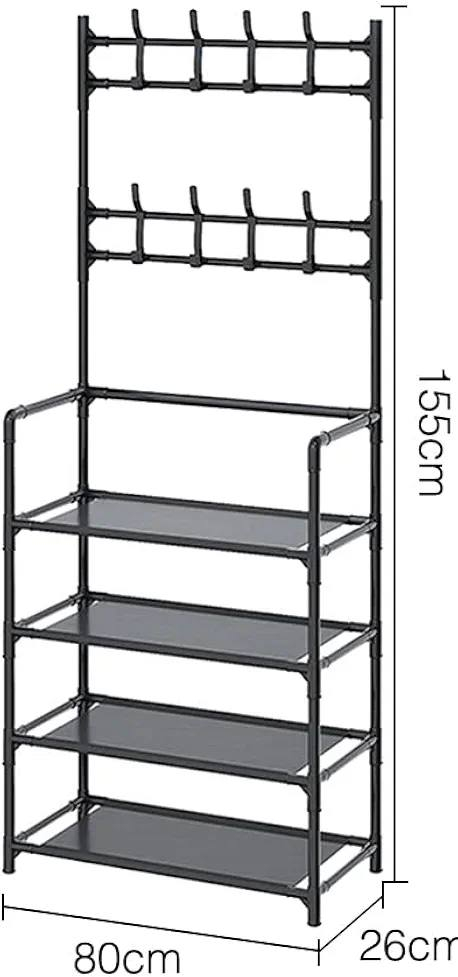 جزامة ورفوف من المعدن
4 طوابق مع تعلاكات ملابس 
القياسات:
155 سم الطول 
60 سم العرض 
27 سم العمق 
متوفر توصيل كل المحافظات


**إذا كنت صاحب هذا الإعلان وتريد حذفه لأي سبب، رجاءا أرسل رسالة إلى الدعم الفني**