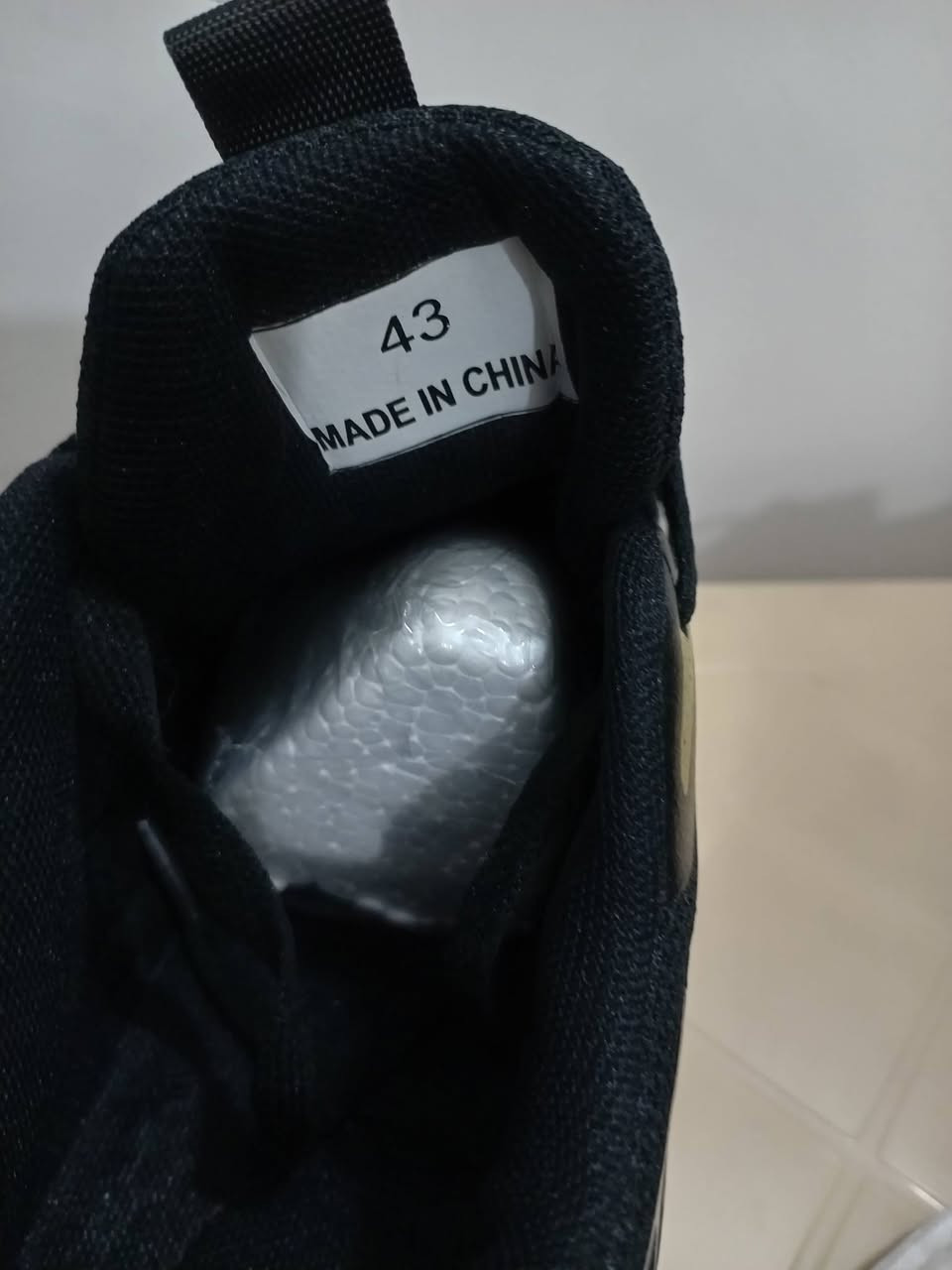 السعر ٢٥ ألف مع التوصيل ثنينهم قياس موضحة بالصوره يلبس ٤٢


**إذا كنت صاحب هذا الإعلان وتريد حذفه لأي سبب، رجاءا أرسل رسالة إلى الدعم الفني**