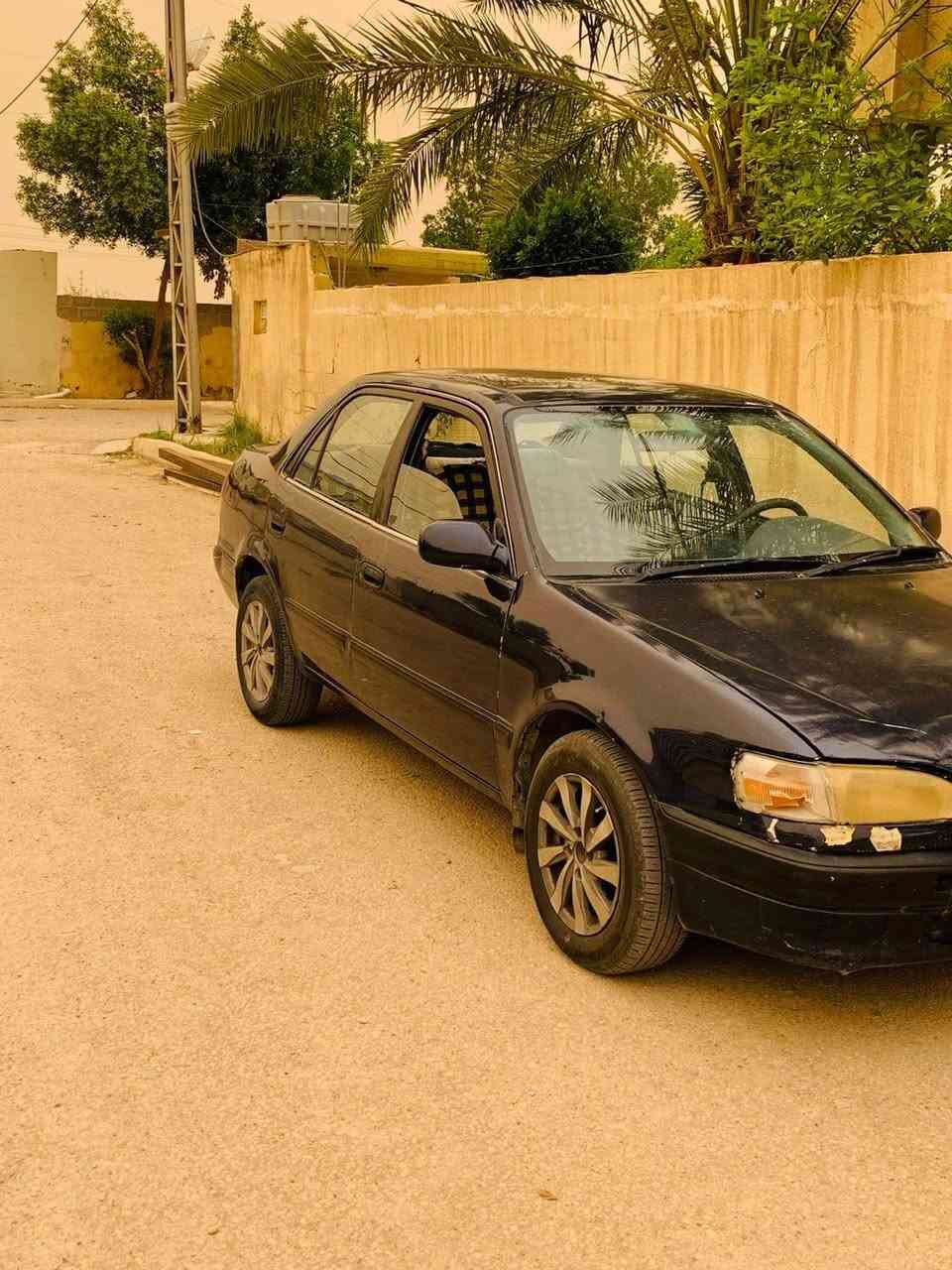 السلام عليكم
كورلا 95 للبيع
رقمها بغداد مشروع وطني
مكفولات مكينه كير حداديه تبريد نقص غاز فقط 
 تخم تاير صدر سياره جاهز من كلشي مكفوله من ضربه واخياس سياره جاهز.. 

السعر 
33 ورقه وبيها مجال 

 العنوان واسط قضاءا لصويرة
   ***********
