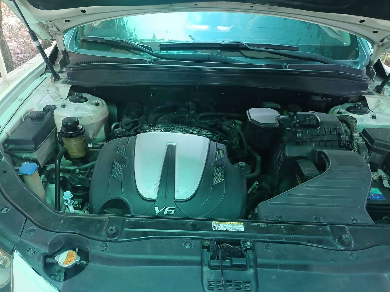 السلام عليكم هونداي سنتافي موديل 2011 السياره 6 سلندر سبعه راكب تحكم جهتين تبريد ثلاث قطع تفاصيل السياره بالمنشور واللي يحب يتصل على هذا الرقم***********
