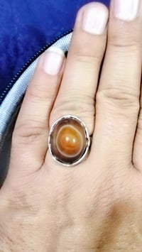 جزع سليماني • فضة ٩٢٥ • صياغة يدوية