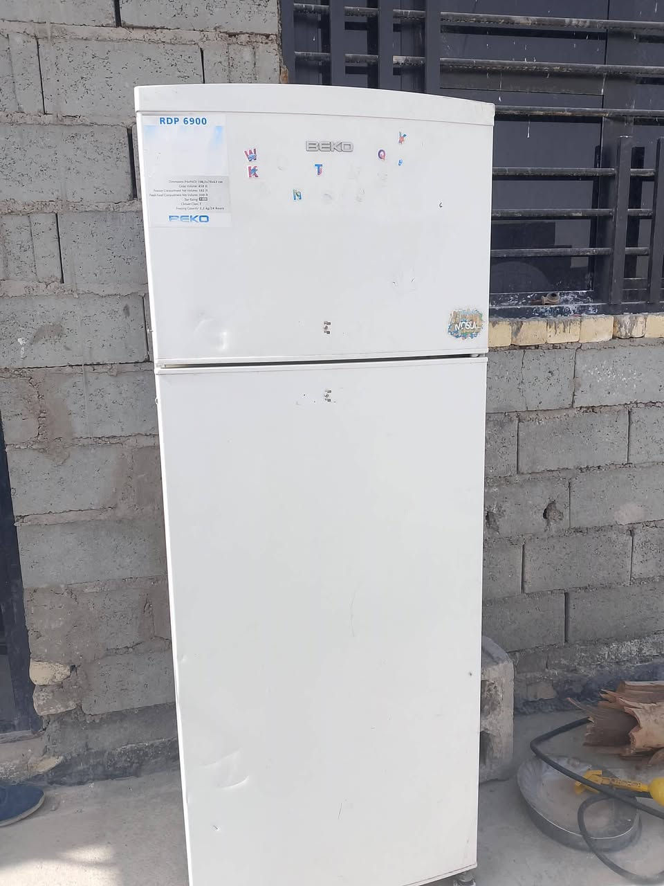 ثلاجات للبيع 
حسب حجم 
والسعر عنوان فلوجه
شغالات عل فحص


**إذا كنت صاحب هذا الإعلان وتريد حذفه لأي سبب، رجاءا أرسل رسالة إلى الدعم الفني**