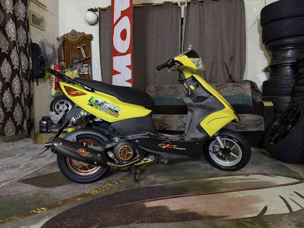 سلام عليكم
للبيع مزوده للاخير فقط مكينه بلاد
دراجة مال رمبه وتزويد كله اصلي 
السعر 💸 خاص


**إذا كنت صاحب هذا الإعلان وتريد حذفه لأي سبب، رجاءا أرسل رسالة إلى الدعم الفني**