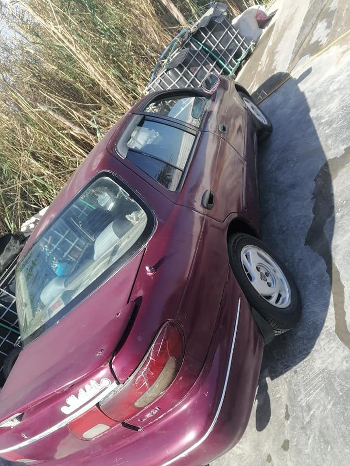 السلام عليكم سيفيه البيع موديل ٩٥ رقم بابل مشروع وطني سنوية ل ٣٠ بسمي محرك مفتوح سياره جاهزه من كلشي كير محرك حداديه تخم تاير صبغ حزام بدون دواخل السعر ٢٩ وبيهه مجال مكاني بابل مسيب رقمي ***********
