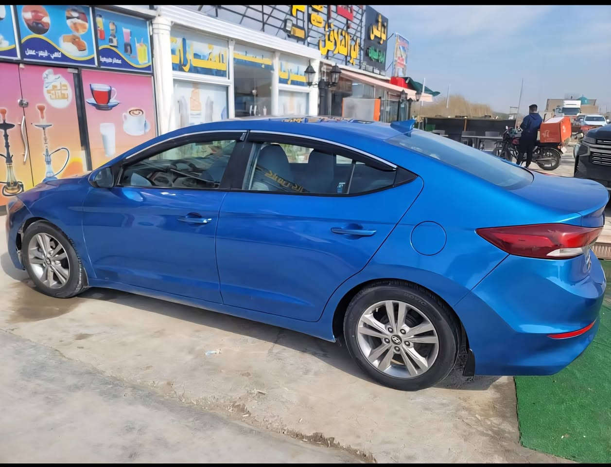 النترا 2017 مراوس فقط شعندك نزل هذا رقمي *********** مراوس فقط بسيارة احدث..
(السيارة بأسمي)رقم اربيل الدولي .. محرك 2000 دوش .. قطعة ونص صبغ والسونار مرفق وي الصور
