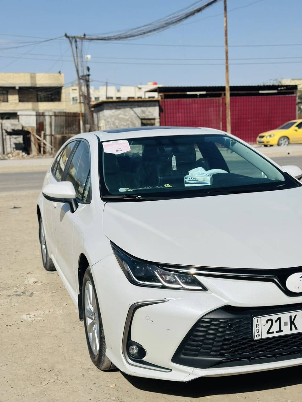 السلام عليكم ورحمة الله
تيوتا كورلا جيهان

موديل 23 على وضع الشركه برغي ممفتوح بيها 

كتلوكات الشركه 

فتحه سقف 

تبريد قطعتين 

حساسات امامي خلفي 

بصمه تشغيل 

شاشه ايباد 

محرك 1800

غلاف كشنات وارضيه وصندوق الاصليات 

تخم تاير 

شفقات

5ويل كب 

مري شفط

وبعد مواصفات جيهان معروفه وسياره على ايدي 

ماشيه 37

0776726930


**إذا كنت صاحب هذا الإعلان وتريد حذفه لأي سبب، رجاءا أرسل رسالة إلى الدعم الفني**