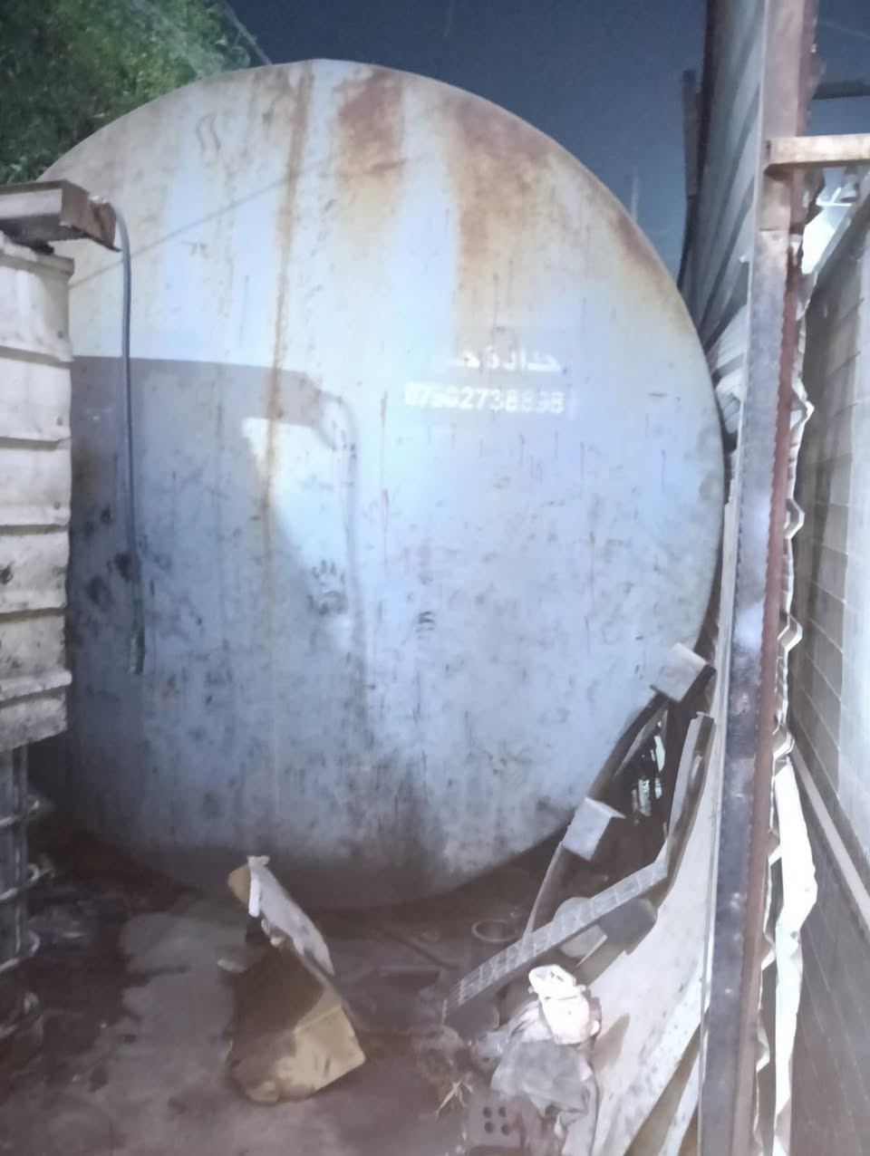 السلام عليكم 
تانكي 36 الف 
مكلف بالنشر رقم صاحب التانكي ***********
