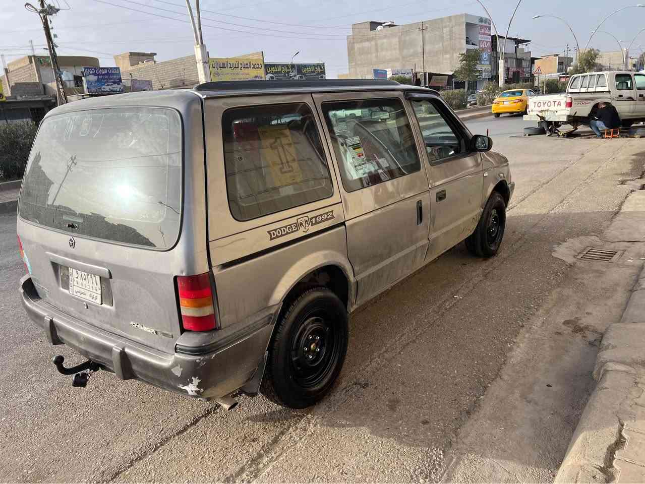 كلايزر مديل ١٩٩٢ رقم كركوك اصولي شرط تحويل بي دفتر بانزين كير و محرك بلادي شةرط صدر جديد تايرات جديد سياره جاهزه مكان سياره كركوك شورجة  سعر ٣٠ 
*********** كركوك, العراق
