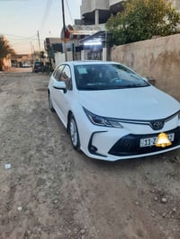 كورولا هايبرد 2025 الشكل الخليجي كفالة عامة زيرو 6000 كيلو رقم بغداد ف...