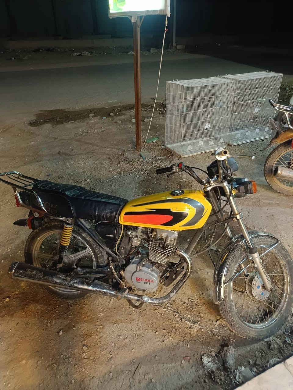 اربعه كير كللك كلشي شغال دراجه نضيفه سعر 350


**إذا كنت صاحب هذا الإعلان وتريد حذفه لأي سبب، رجاءا أرسل رسالة إلى الدعم الفني**