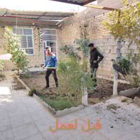 تصميم حدائق • تجهيز مزارع • شوايات بأشكال