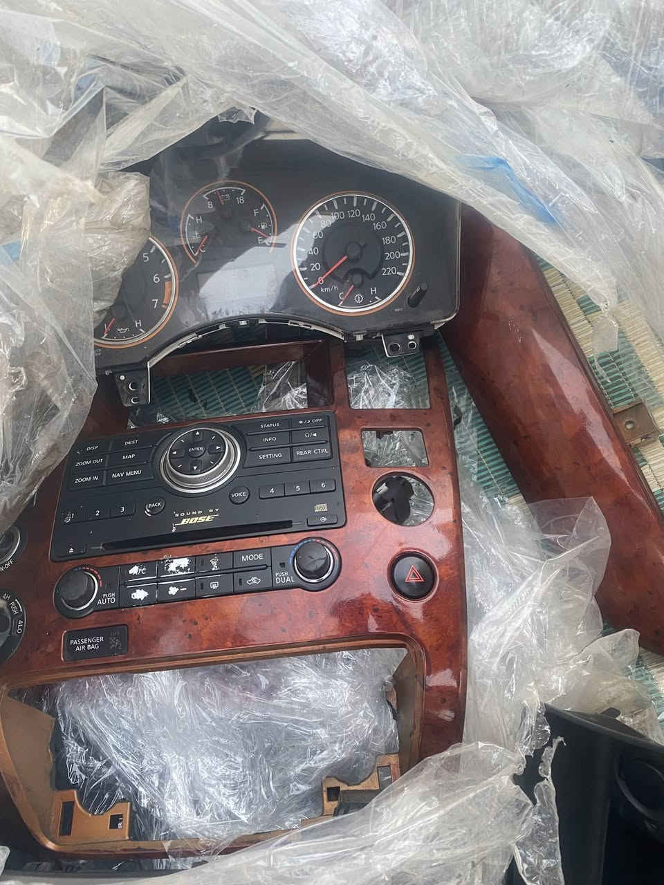 ⛑️⛑️فقط يم حسين الخفاجي ⛑️⛑️
مميز ونضيف وجديد وماروني ورصاصي 1/1 طالب العراق شلع قلع بوكس تبريد خلفي بوكس تبريد امامي عدادات اطارات جاملغ شباك ارمادا الوحيد بالعراق بهشكل كير محرك ارمادا لايتات رباعه ارمادا باثفندر فقط يمي بيبان كامله فره كامله بيبان وبطاين شتحتاجون بالخدمه 
*********** 
#حسين_الخفاجي_لادوات_النيسان
