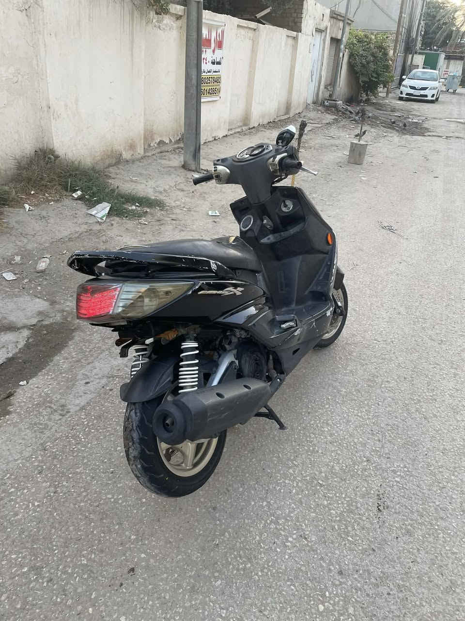 سكنس فحل للبيع 🇯🇵
سكنس فحل نوزل 

بيها ويل رياضي ذهبي بلادي

تايرات جلاتين

فيت بم مال تي ماكس اصلي

عليها ادامه كامله نوزل وچويتر وفيت بم وكلچات

مكاني حله مركز

ترهم مراوس

***********
