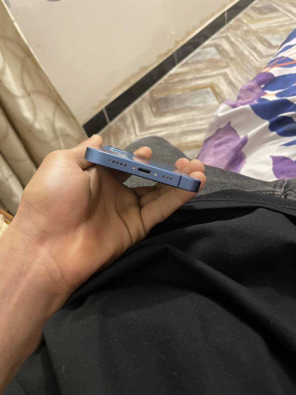 سلام عليكم ‏iPhone 13 ذاكره ١٢٨ جهاز نضيف جدا بي فطور شاشه يرايده تبديل كلاسه مماثر علمس نهاينن حهاز نموذجM اي خلل مابي وتاخذه من باب بيتي ممفتوح نهاين للمراوس او بيع للستفسار خاص


**إذا كنت صاحب هذا الإعلان وتريد حذفه لأي سبب، رجاءا أرسل رسالة إلى الدعم الفني**