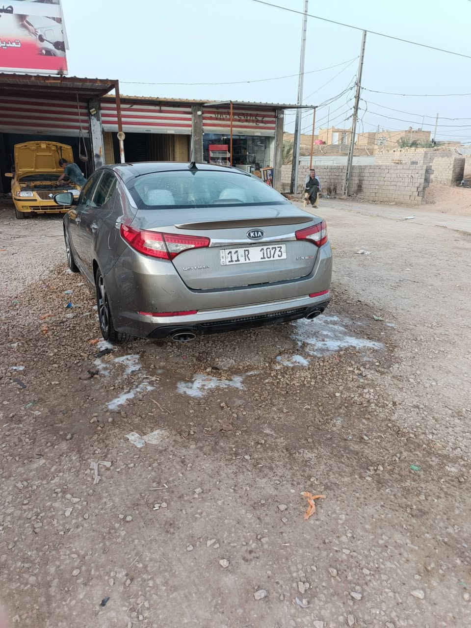 اوبتيما ٢٠١٢ وارد امريكي سياره حادث خفيف بس جاملغ بدون تبديل كشنات تدفئه تبريد شفط بنرامه محرك خير من الله ٢٤٠٠ سوبر مرايات شفط سياره مواصفات حلوه رقم نكليزي بغداد تحويل مباشر السعر ٩٥ وبيها مجال قليل ‏‪***********‬‏
