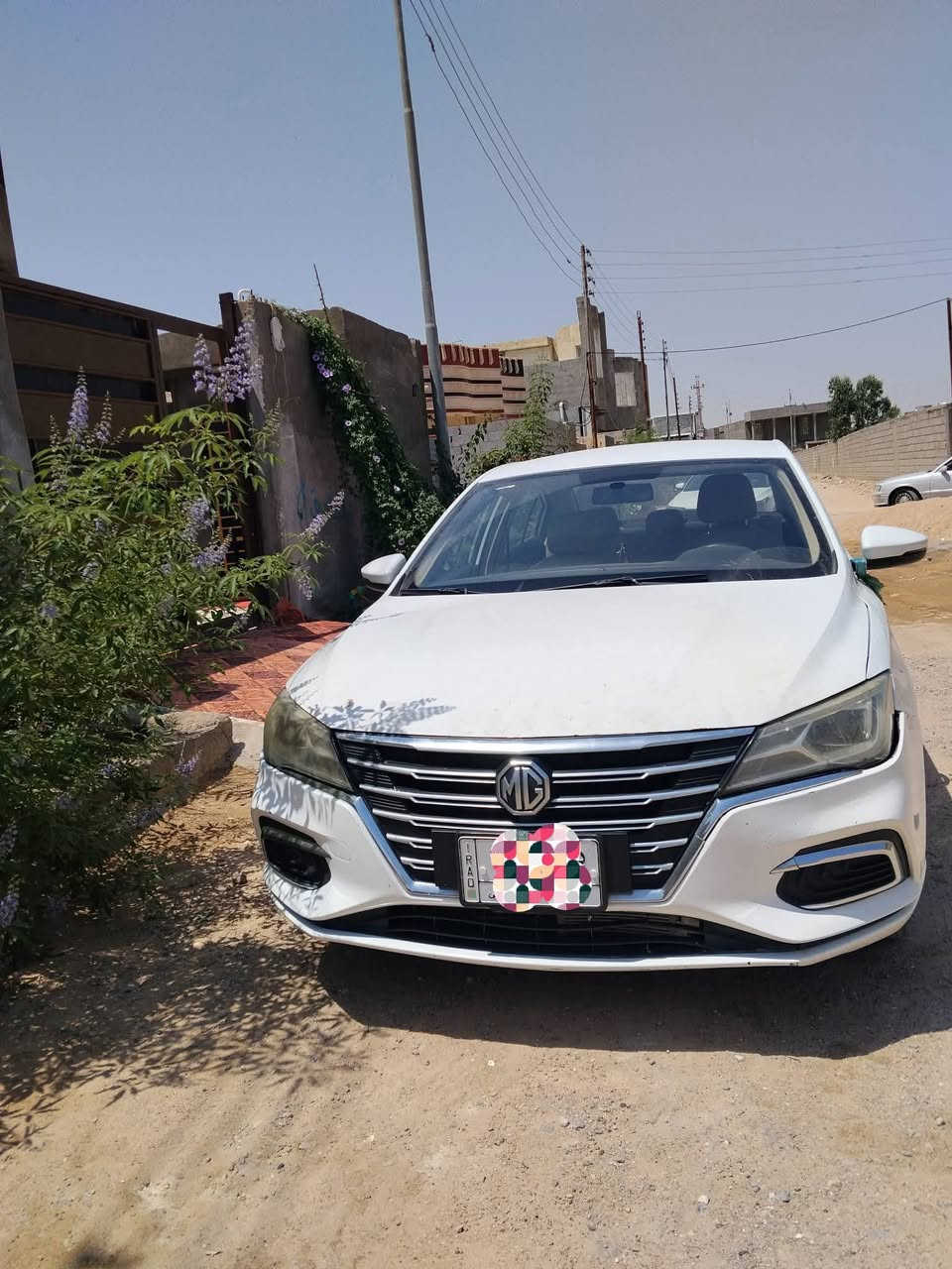 Mg 5 موديل 21 رقم ذي قار وكاله عامه ام الباركود باسمي بيها مدكر فقط محرك وگير كورلا تخم تاير جديد حداده جديدة للاستفسار ***********
