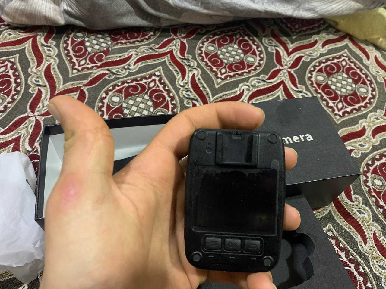 سلام عليكم
بودي كام 1080p اصلي امريكي عسكري تصوير ليلي و صباحي دقة فول 

اعلى سعر ابيع


**إذا كنت صاحب هذا الإعلان وتريد حذفه لأي سبب، رجاءا أرسل رسالة إلى الدعم الفني**