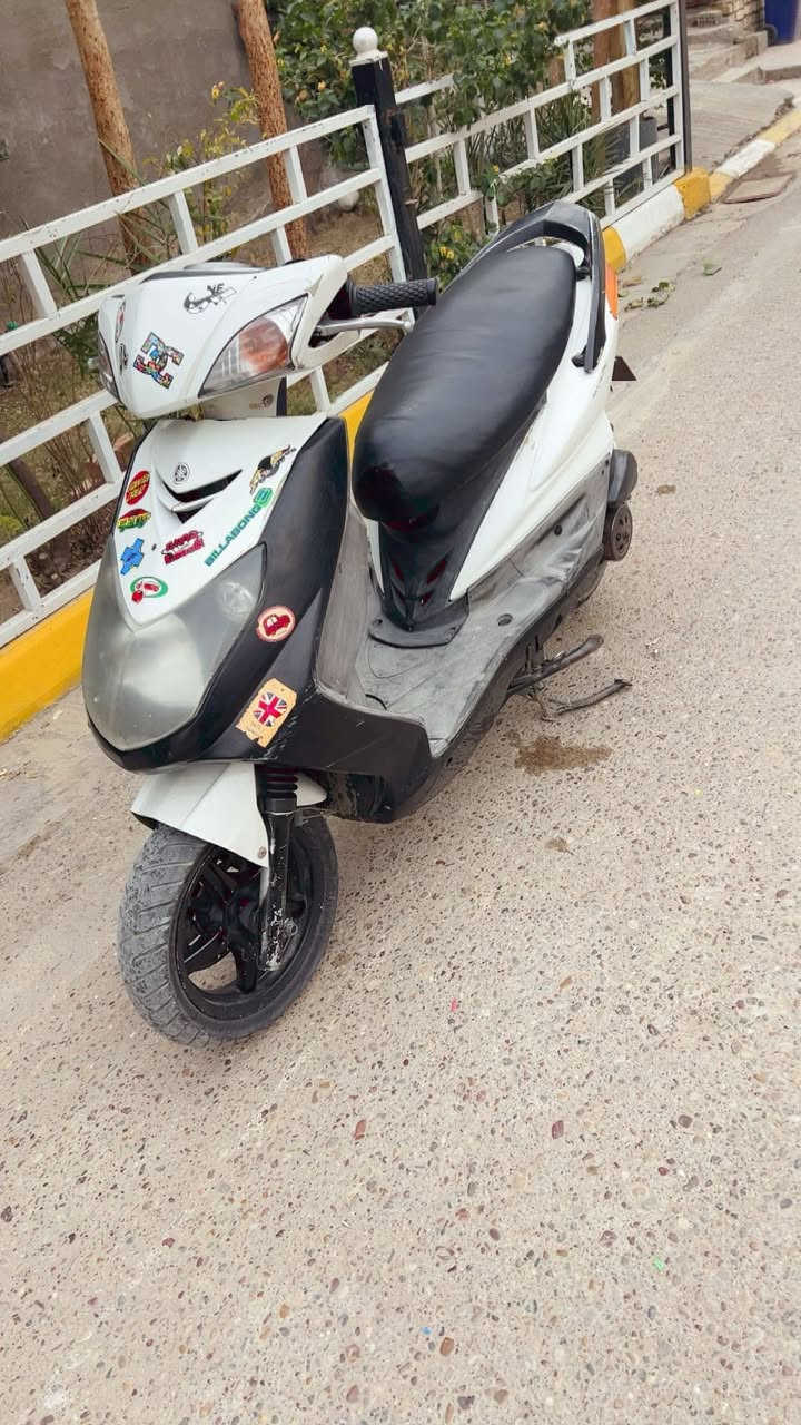 سلام عليكم
سكنس فحل 

نوزل خطين دراجه خير من الله لا نضوح لا تبخير مكينه خرسه شرط

كهربائيات كلهه شغاله 

دراجه اي نقص مابيهه مثل ما موضح كدامك بصوره شلعه ومعدل كلش حلو 

سعرهه: ٥٥٠ وبيهه مجال حك الجيه 

عنوان : زعفرانيه 

*********** 

متواجد واساب وتصال     بيك خير ودلل ✌🏻
