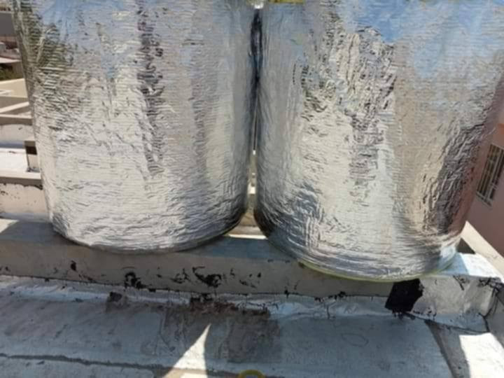 شغلنا والحمدالله

محل حسام لتغليف التانكيات ودكتات بجميع احجامه عازل حراري تركي درجه اولى وشرط البروده ....

المواد 

عازل حراري تركي 
خام ابيض ضد الشمس 
لاصق للعازل حراري 
سيم خياط 
سيم صب ...
الي يحب يغلف يدلل رقمي ...
***********...
ابو يزن خابر ودلل....

احجز قبل لايجيك الصيف ويعلك الاسعار كركوك, العراق
