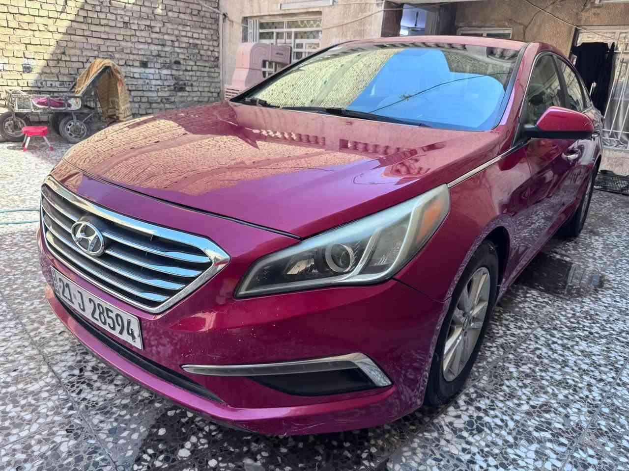 السلام عليكم للبيع هونداي سوناتة موديل 2017 رقم سليمانية بسمي 
بيها صبغ فقط بل بنيد الجاملغ راجع نفسة بدون شواصي بدوان دواخل ابد
السيارة بيها كلير باب وجاملغ وقبق الجنطة مبدل اصلي بدون دواخل السيارة جديد مكينة 2400 جديدة 
تبريد ثلج تراي زيرو السيارة احلة من الصور السيارة جاهز وترايك وين ما تريد
السعر 105 وبيها مجال
‭***********‬
العنوان بغداد
