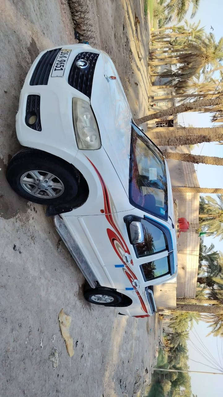 اسلام عليكم كريت ويل للبيع موديل ٢٠١٣ مكفوله كفاله من ظربه وتبديل كير محرك حداديه تخم تاير تبريد شرط كهربائيات كلها شغاله سنويه مجدده رقم انكليزي قادسيه سعر ٦٠اوبيه مجال رقم موبايل ***********
