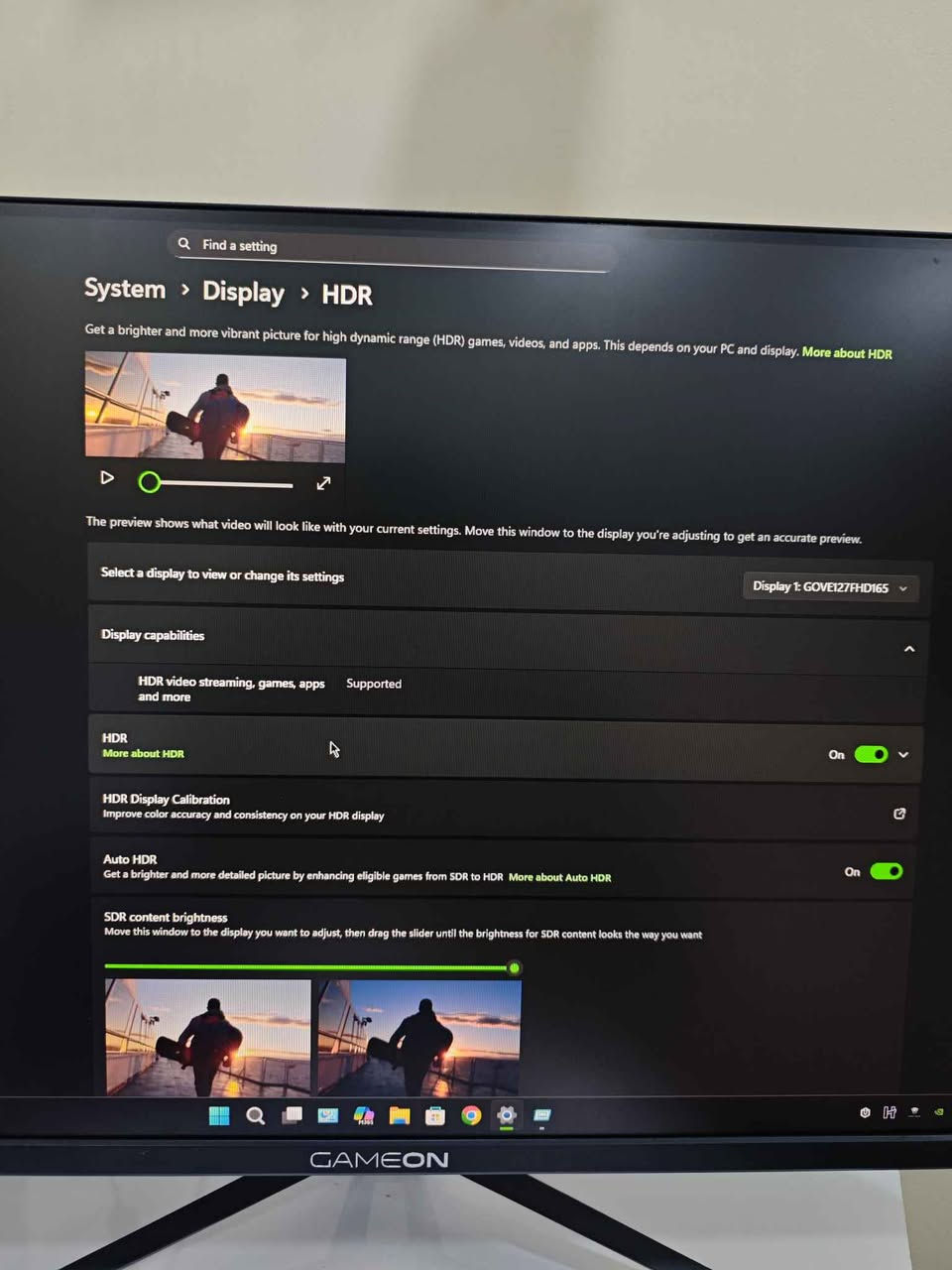 السلام عليكم
شاشة حاسبة Gameon مستعملة نظيفه
دقة FHD 1920×1080
حجم 27 انج
تردد 165 هرتز
تدعم HDR
بيها سماعات داخلية مدمجة
السعر 200 الف 
توصيل محافظات موجود ديوانية, القادسية


**إذا كنت صاحب هذا الإعلان وتريد حذفه لأي سبب، رجاءا أرسل رسالة إلى الدعم الفني**