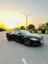جاكور للبيع او مراوس VIP XJL V8 سوبر جارج وكاله سردار للاخير ١/١  مودي...