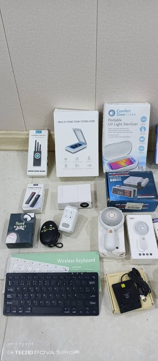 شلعة الكترونيات 31 قطعة كلها شغاله مابيها فحم السعر 50 الف موجود توصيل 5 الاف


**إذا كنت صاحب هذا الإعلان وتريد حذفه لأي سبب، رجاءا أرسل رسالة إلى الدعم الفني**