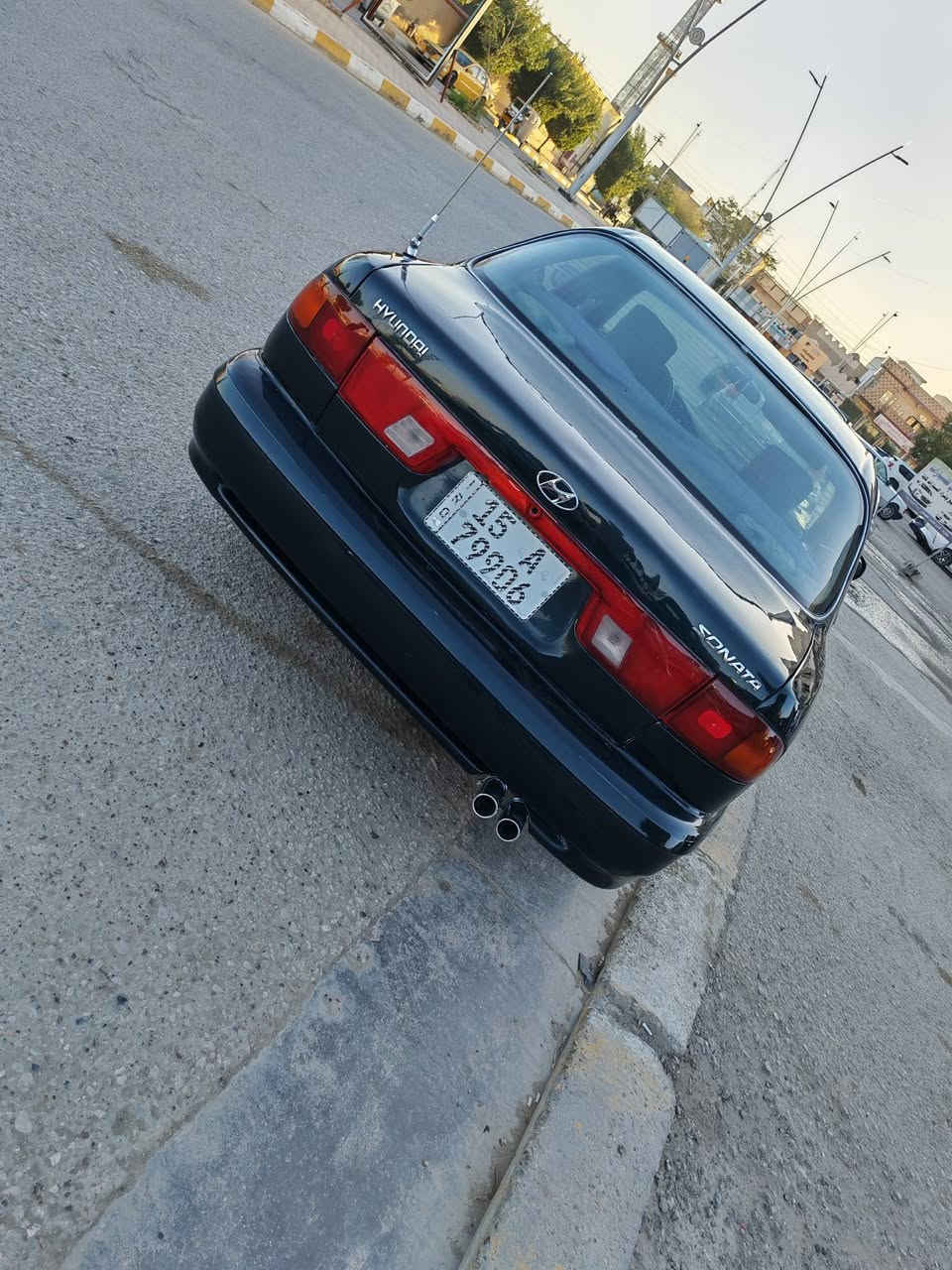 سلام عليكم سوناته تو موديل 94لون زيتوني بسمي تحويل مباشر  سياره جاهزه من كلشي كير ومحرك كهربايات  صدر مشط ستيرن حاويه صبغ وتعمير جديد سنويه قبل يومين مجدده يعني الا 31 سياره احله من الصور السعر 43العنوان الانبار قضاء هيت رقم تلفون ***********
