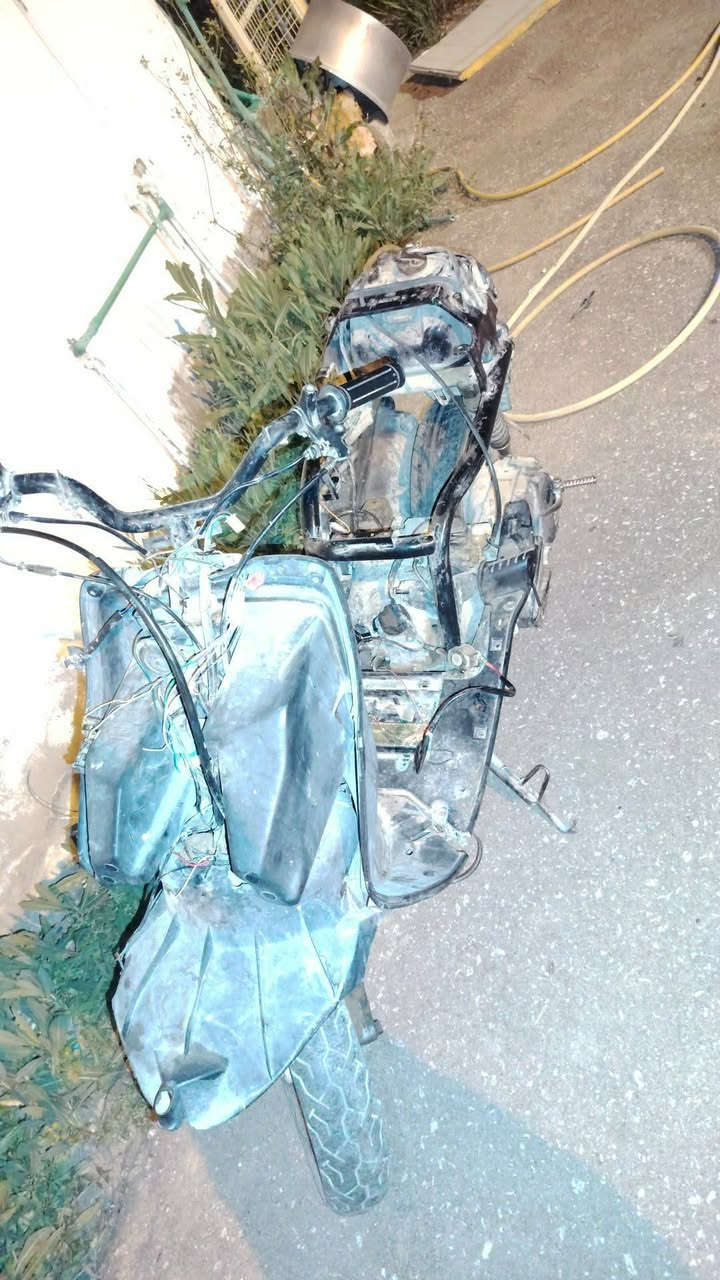 دراجات ثنين وحده تشتغل وثاني كاطعه نار ابيع هل موجود 225 مكان كوفه


**إذا كنت صاحب هذا الإعلان وتريد حذفه لأي سبب، رجاءا أرسل رسالة إلى الدعم الفني**